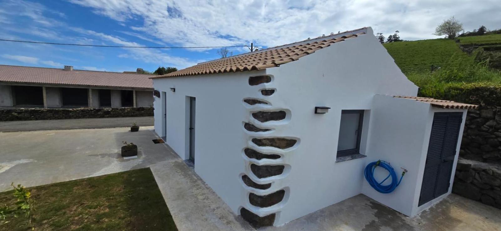 הוילה סנטה קרוז דאס פלורס Casa Do Avo Jose Mota מראה חיצוני תמונה