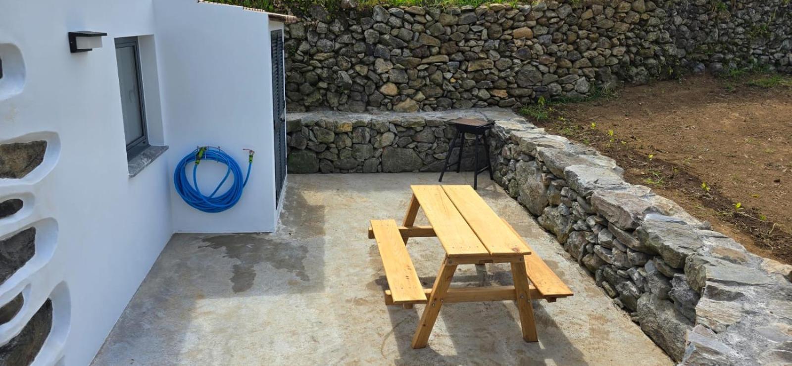הוילה סנטה קרוז דאס פלורס Casa Do Avo Jose Mota מראה חיצוני תמונה